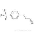 Benzenepropanal, 4- (trifluormetyl) - CAS 166947-09-7